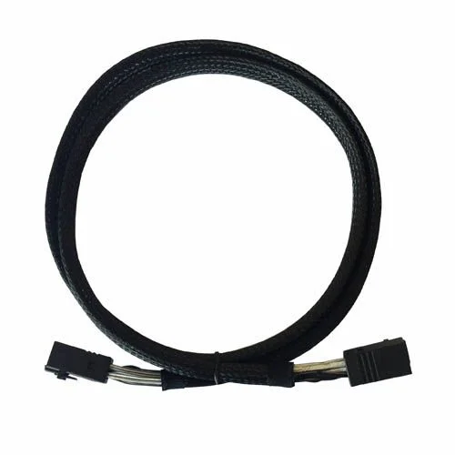 (image for) 12G Int Mini SAS HD(SFF-8643) to int. Mini SAS HD Cable