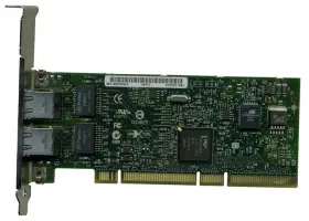 (image for) 313586-001 HP/Intel NC7170 Dual Gigabit PCI-X Network NIC Card