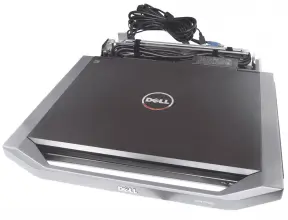 (image for) 331-9439 Dell KMM Rack Console 18.5in LED KVM