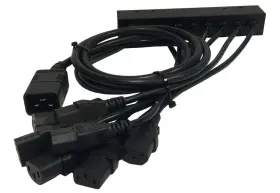 (image for) 346137-001 HP OEM 7-Outlet Fixed Cord PDU Extension Bar