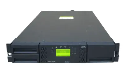 (image for) 3573-L2U IBM TS3100 24-Slot Tape Library w/2 x IBM LTO5 Drives