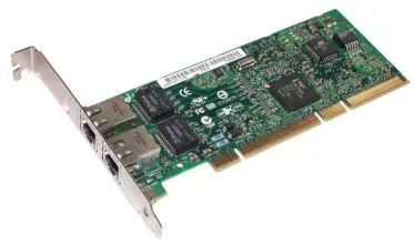(image for) 393463-001 HP Dual 1Gbps Intel 82546EB PCI-X WAN Accelerator