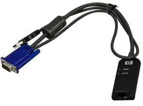 (image for) 396633-001 HP Server USB KVM Switch Interface Adapter
