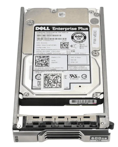 (image for) 3WRV9-EQL Dell 600GB 15K SFF SAS 12G EQL Hard Drive