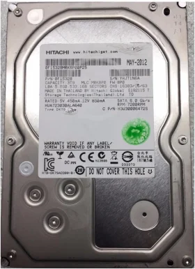 (image for) 403-0091 Isilon 3TB 7.2k SATA 6Gb/s Hard Drive