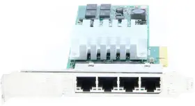 (image for) 435508-B21 HP NC364T PCIe 4-Port Gigabit Server Adapter