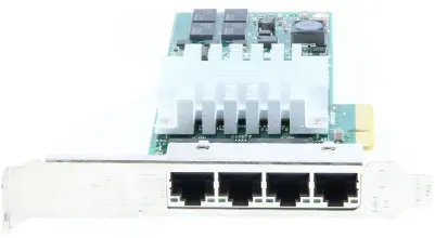 (image for) 435508-B21 HP NC364T PCIe 4-Port Gigabit Server Adapter