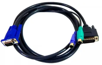 (image for) 438610-002 HP 1X4 KVM Console 2M PS2 Cable