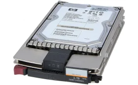 454416-001 HP 1TB FATA EVA M5314 7.2K Hard Drive (image for) 454416-001 HP 1TB FATA EVA M5314 7.2K Hard Drive