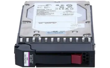(image for) 480938-001 HP 300GB SAS 3G 15K LFF MSA2 Storage Array HDD