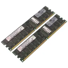 (image for) 483403-B21 HP 8GB (2x4GB) PC2-5300 LP SDRAM Kit