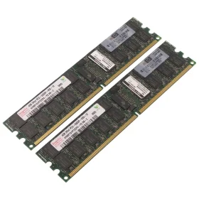 (image for) 483403-B21 HP 8GB (2x4GB) PC2-5300 LP SDRAM Kit