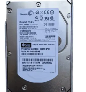 (image for) 596-6748-01 Sun 300GB 15000RPM FC 4Gbps 16MB 3.5in HDD