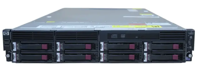 (image for) 599468-001 HP P4300 G2 SAN StorageWorks MDL SAS Storage Array