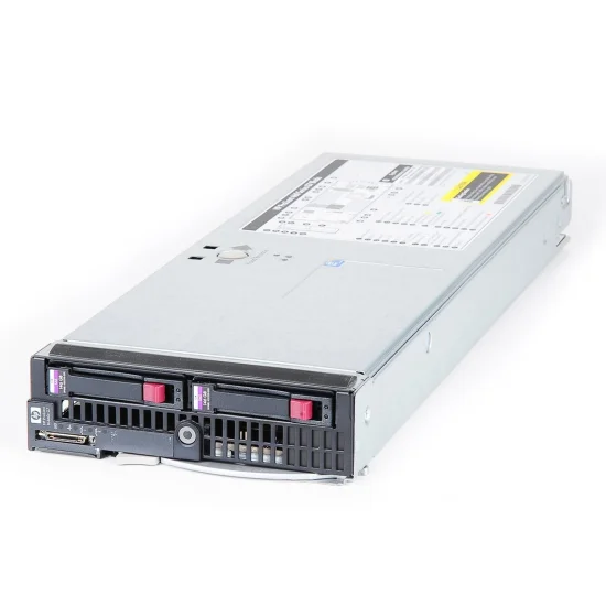 (image for) 637390-B21 HP ProLiant BL460c G7 Blade Server-(CTO)