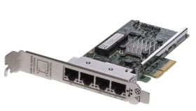 649871-001 HP 4-Port 331T 1GB Ethernet Adapter (image for) 649871-001 HP 4-Port 331T 1GB Ethernet Adapter