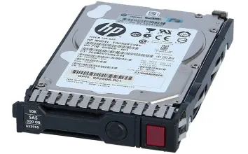 (image for) 689287-001 HP G8/G9 300GB 6G 10K 2.5in SAS HDD in Smart Caddy