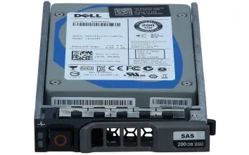 (image for) 6R5R8 Dell 200GB SAS 6GBPS Enterprise Drive LB206M