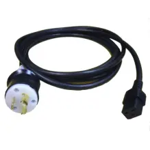(image for) 180-2005 Sun AC Power Cord, NEMA L6-20P to IEC 320-C19
