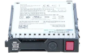 (image for) 873363-B21 HP 800GB SAS 12G MU SFF SC DS SSD