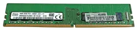 (image for) 879527-091 HPE 16GB PC4-21300 DDR4-2666Mhz 2Rx8 ECC UDIMM