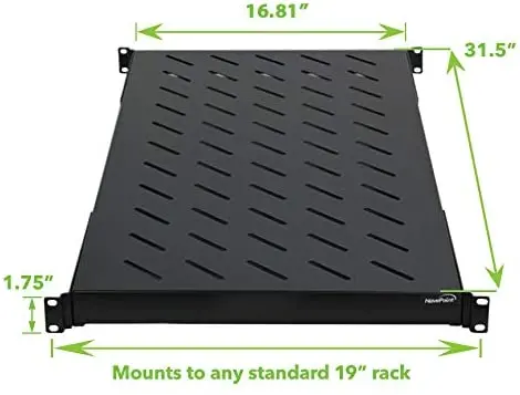 Shelves-2U Cantilever