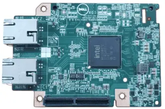 (image for) 190CX Dell/Intel PowerEdge C6320 I350 Dual-Port 1GB Mezzanine Card