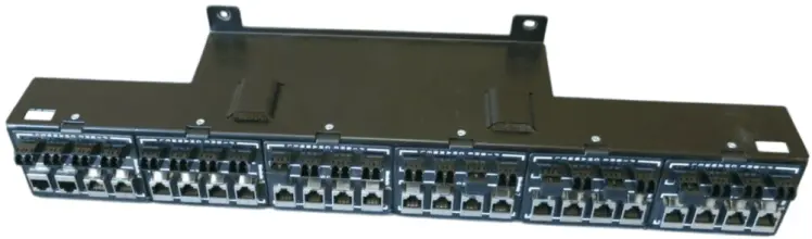 (image for) 99Y0342 IBM 24-Ports RJ45/24xFibre 1U Data Network Patch Panel