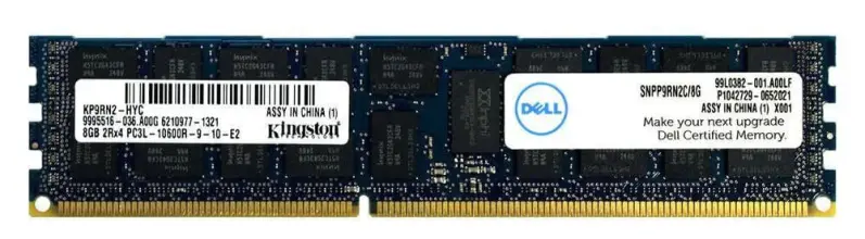 (image for) A6996808 Dell PowerEdge R720 8GB DDR3-1333 Ecc Reg RAM Module