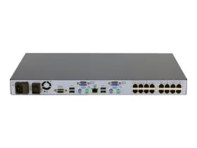 (image for) AF617A HP 0X2X16 16-Port Analog KVM Console Switch