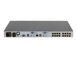 (image for) AF617A HP 0X2X16 16-Port Analog KVM Console Switch