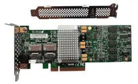 (image for) AOC-SAS2LP-H8IR SuperMicro BC 2108 8PORT 6Gbps Raid Controller