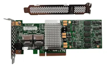 (image for) AOC-SAS2LP-H8IR SuperMicro BC 2108 8PORT 6Gbps Raid Controller