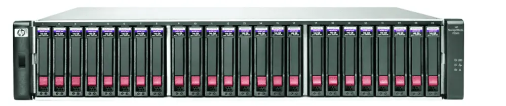 (image for) AP845B HP P2000 G3 MSA FC Dual Controller LFF Storage