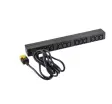 (image for) AP9565 APC Rack 1U Basic PDU 16A/208/230V Surge Protector