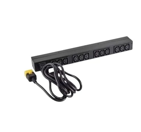 (image for) AP9565 APC Rack 1U Basic PDU 16A/208/230V Surge Protector