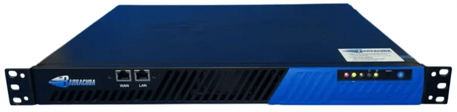 (image for) BYF210a1 Barracuda Networks 210 Email Security Gateway