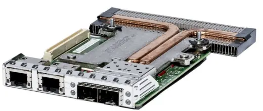 (image for) C63DV Dell/Intel i350 & X520 Quad Port 1/10Gb RJ-45/SFP RNDC