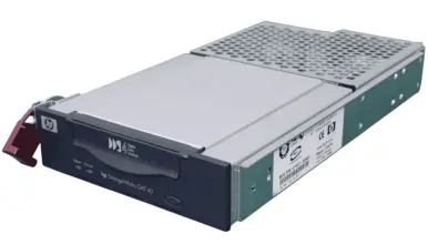(image for) C7497-69202 HP DDS-4 20GB 40GB SCSI LVD Tape Drive