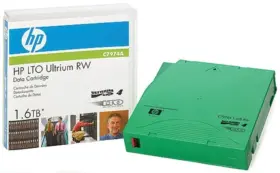 (image for) C7974A HPE LTO-4 Ultrium 1.6TB RW Data Tape Cartridge