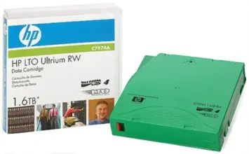 (image for) C7974A HPE LTO-4 Ultrium 1.6TB RW Data Tape Cartridge