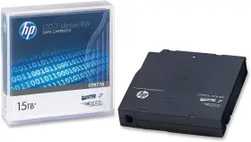 (image for) C7977A HPE LTO-7 Ultrium 15TB RW Data Cartridge