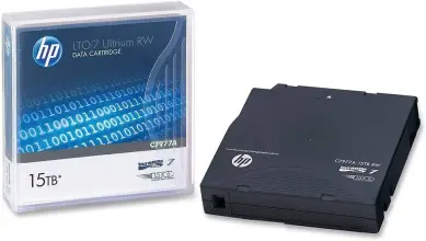 (image for) C7977A HPE LTO-7 Ultrium 15TB RW Data Cartridge
