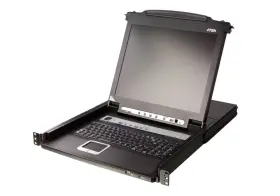 (image for) CL5708M ATEN Rack Mounting Slideaway 17in KVM Switch