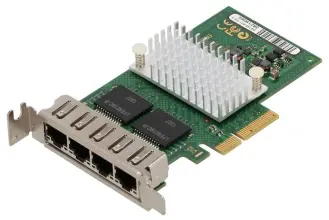 (image for) D2745-A11 Fujitsu Quad-Port 1GbE PCI-E 2.0x4 LAN Network Adapter