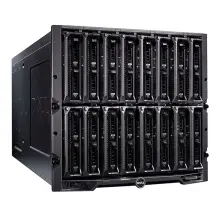 (image for) Dell PowerEdge M1000e Blade Enclosure, 1x CMC,8 x M710 II Blade