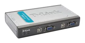 (image for) DKVM-4U D-Link 4-Port USB KVM Switch
