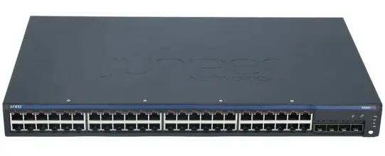 (image for) EX2200-48P-4G Juniper Networks EX2200 48-Port PoE Managed Switch