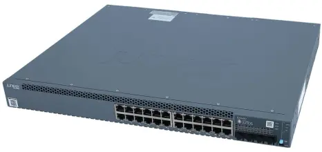 (image for) EX3400-24T Juniper EX3400 Series 24-Port Access RackMount Switch