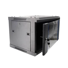 (image for) Generic 6U Fixed Wall Mounted Server Rack with Tempered Glass